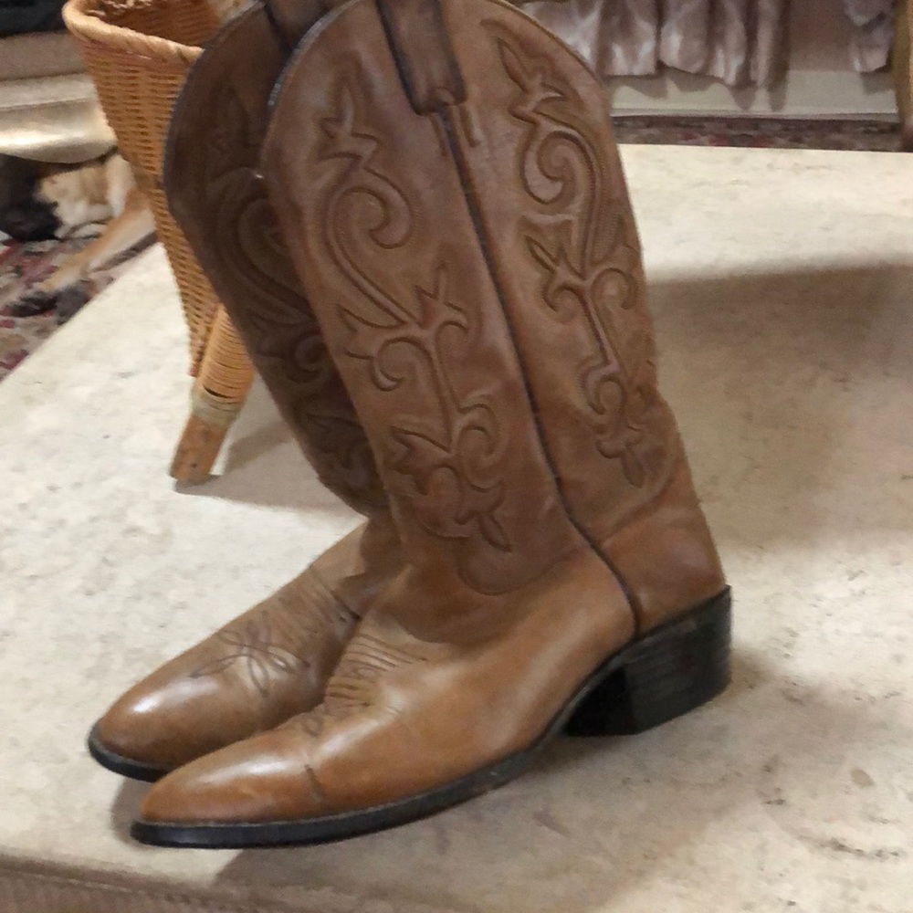 Vintage Justin Cowboy Boots
